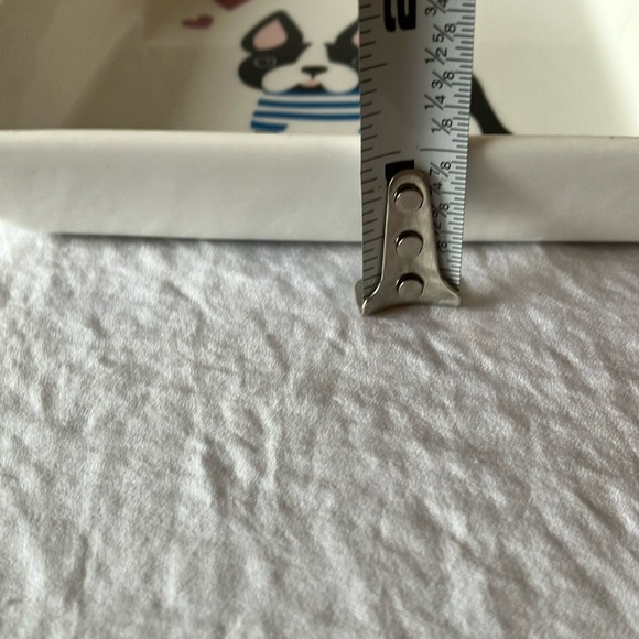 Stacy Claire Boyd: White Ceramic French Bulldog Dog Plate - Picture 9 of 13